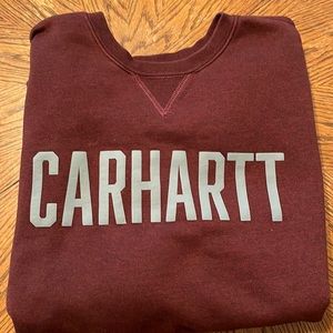 Carhartt original fit sweatshirt. Like new